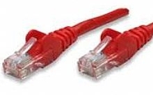 Networking PATCH UTP CAT.5E ROSSO 3MT (Confezione da 10pz)