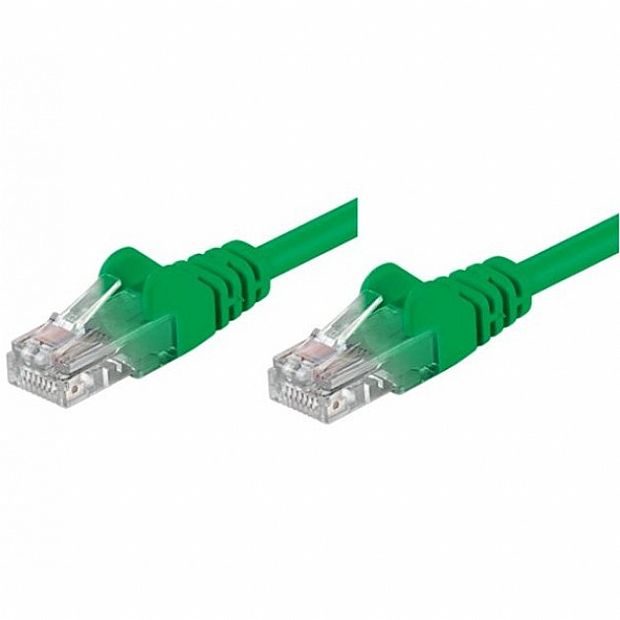 Networking OMPN-VPC-10U5E - PATCH UTP CAT.5E VERDE 10,0MT (Confezione da 10pz)