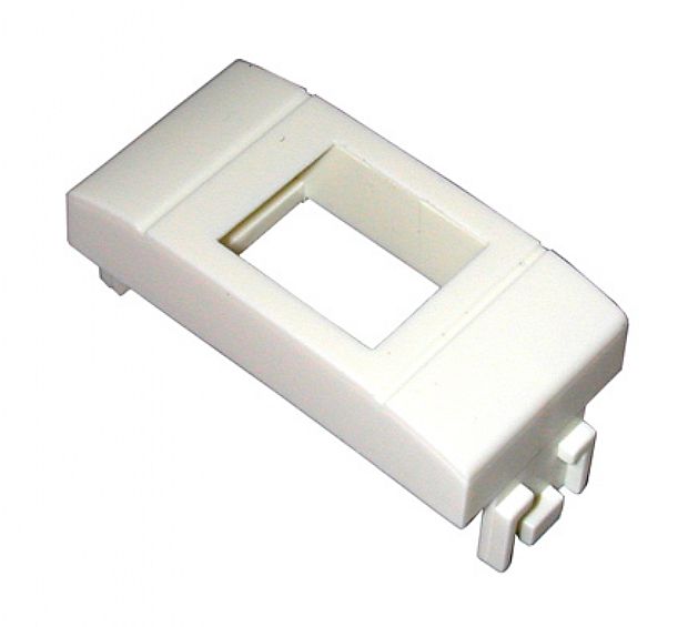 EmaCereda 37634 - Adattatore Bticino LIVING LIGHT bianco