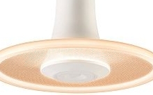 Sylvania Toledo radiance dimmerabile 8W 2700°K 806lm E27 bianca