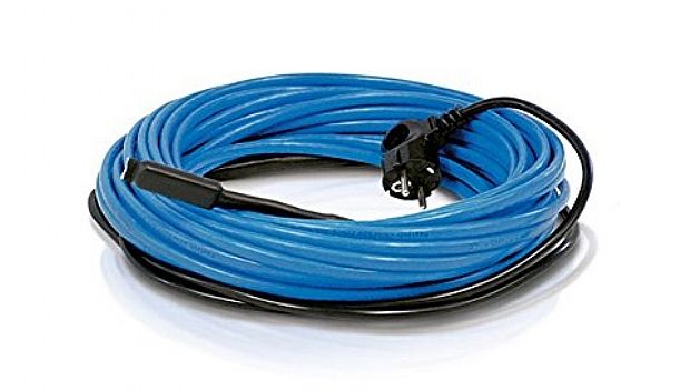 Raytech STOPICE1812 - Kit antigelo a potenza costante con termostato e spina 18 m 12W/m