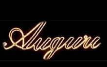 Wimex Auguri con tubo luminoso LED