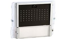 Comelit Modulo 1 pulsante per unita' audio serie IKALL - BLACK