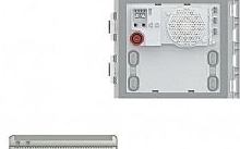 Bticino Kit audio condominio con modulo audio Sfera e alimentatore 360002