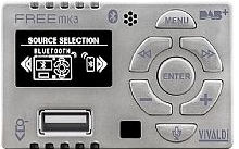 Vivaldi FREEMK3.S - Dispositivo tecnologico audio all in one Vivaldi Giove Silver MK3