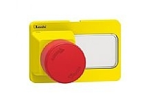 Lovato SM1X1740P - Pulsante per arresto d'emergenza