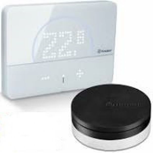 Finder 1CB190050007POA - Kit Cronotermostato Bliss 2 con Gateway Yesly