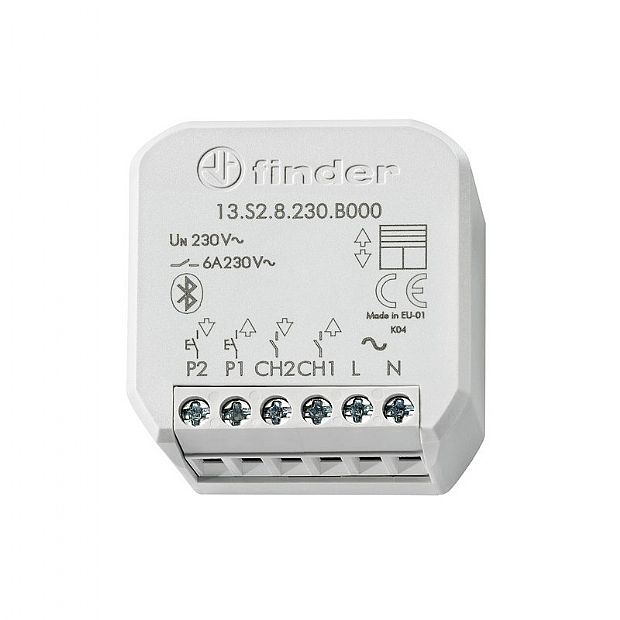 Finder 13S28230B000 - Attuatore per tapparelle Bluetooth Finder YESLY 6A