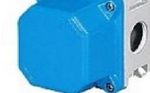 Palazzoli 532225 - Contenitore isolante con fori 92x92x100mm