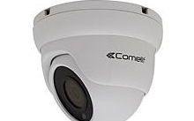 Comelit AHDCAMS02ZA - Telecamera MiniDome AHD 2MP obiettivo 2.8-13mm IR30m