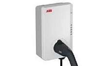 ABB 6AGC082155 - Terra AC wallbox 7,4 kW con cavo e connettore tipo 2 e RFID