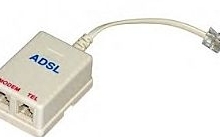 Ecova 31421 - Commutatore telefono per linea ADSL