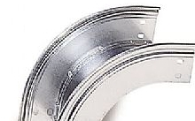 ABB 17455 - Curva verticale esterna a 90 gradi