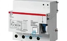 ABB KV 904 4 - Blocco differenziale per interruttori 100A 30mA