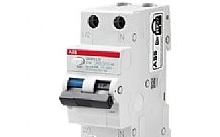 ABB Interruttore differenziale magnetotermico 1P+N C10 AC30