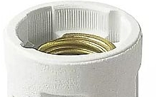 Vimar 02182 - Portalampada E27 ø50mm bianco