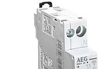 AEG Magnetotermico differenziale 1P+N 6A 4,5kA 1M